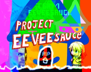 Project eeveesauce itchio cover.png